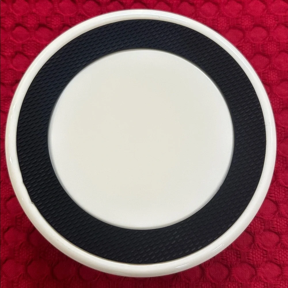 Kate spade adventure stripe metal pet bowl
